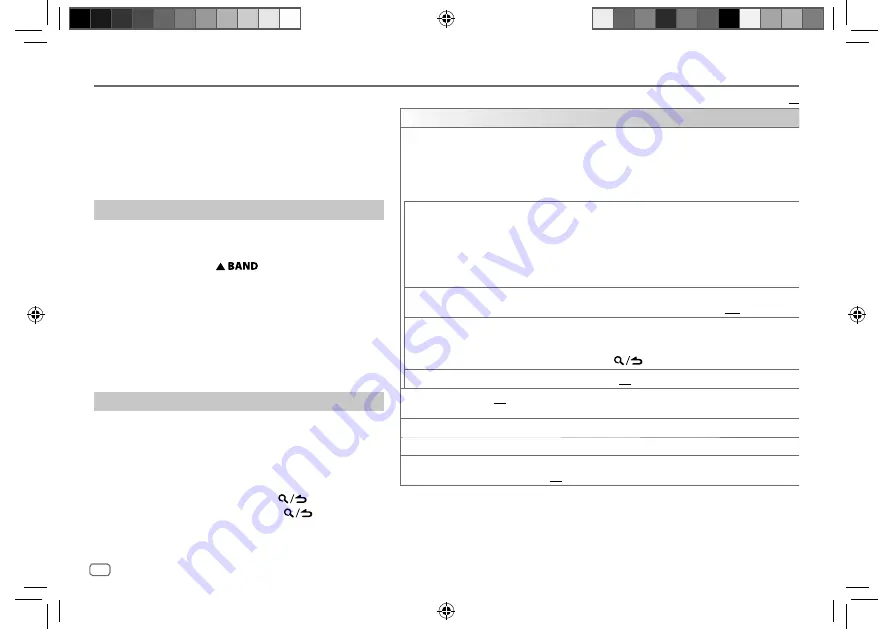 Kenwood KDC-BT568U Instruction Manual Download Page 92