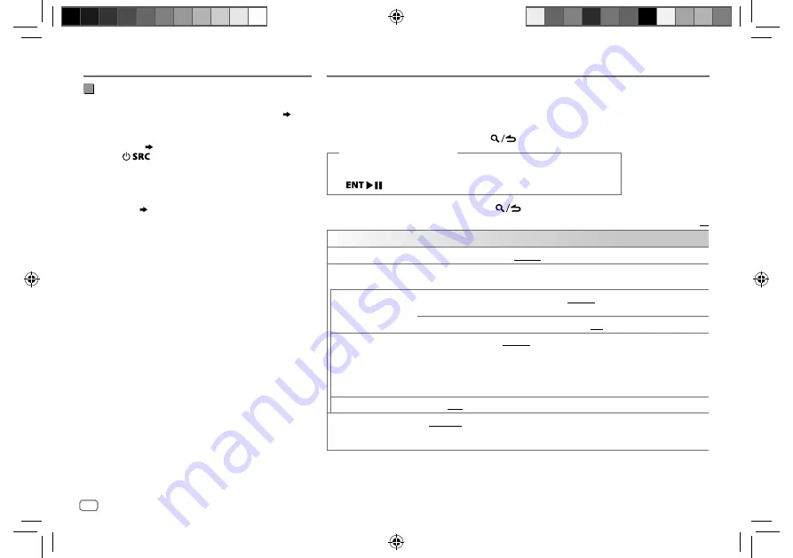 Kenwood KDC-BT568U Instruction Manual Download Page 100