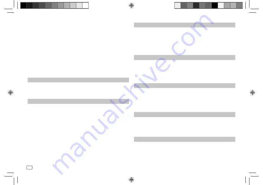 Kenwood KDC-BT572U Instruction Manual Download Page 4