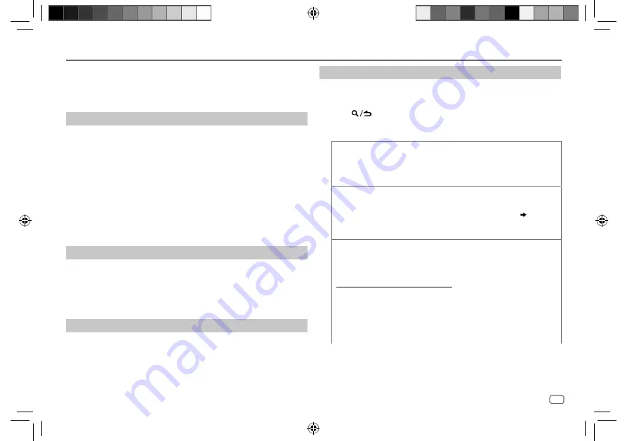 Kenwood KDC-BT572U Instruction Manual Download Page 15