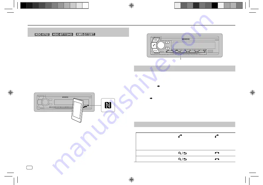 Kenwood KDC-BT572U Instruction Manual Download Page 26