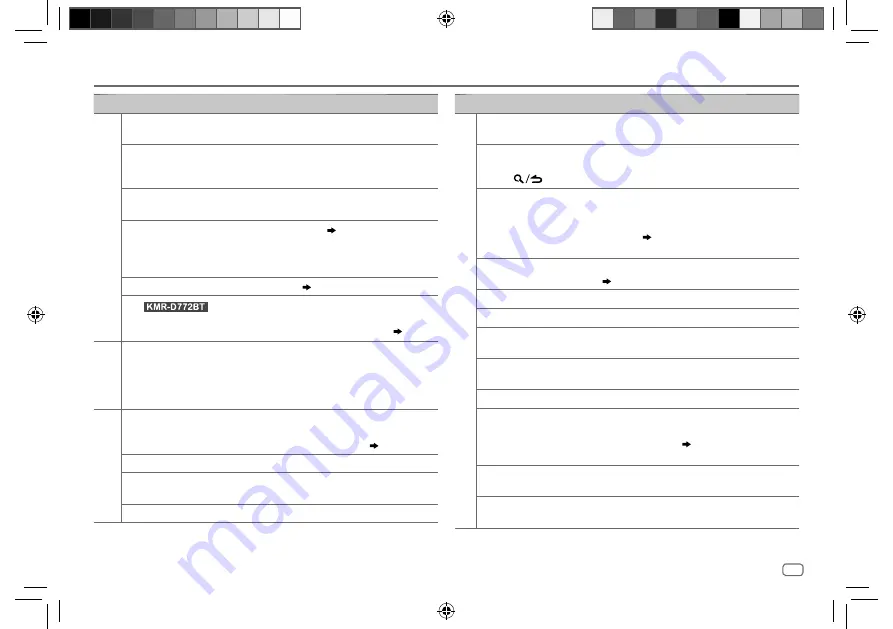 Kenwood KDC-BT572U Instruction Manual Download Page 37