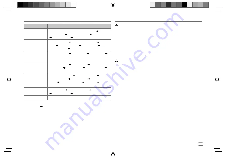 Kenwood KDC-BT572U Instruction Manual Download Page 43