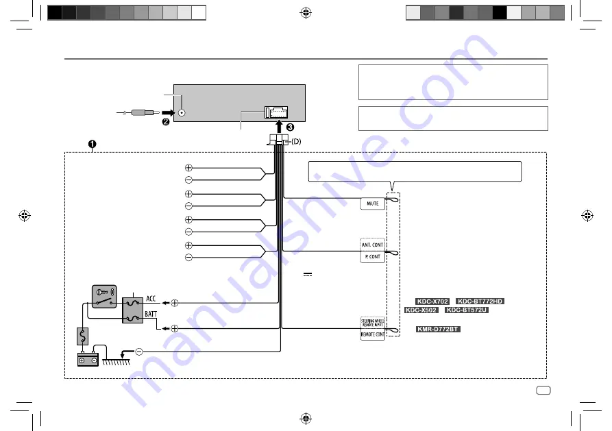 Kenwood KDC-BT572U Instruction Manual Download Page 45