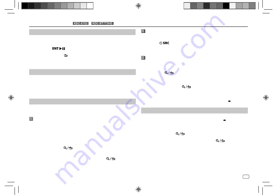 Kenwood KDC-BT572U Instruction Manual Download Page 55