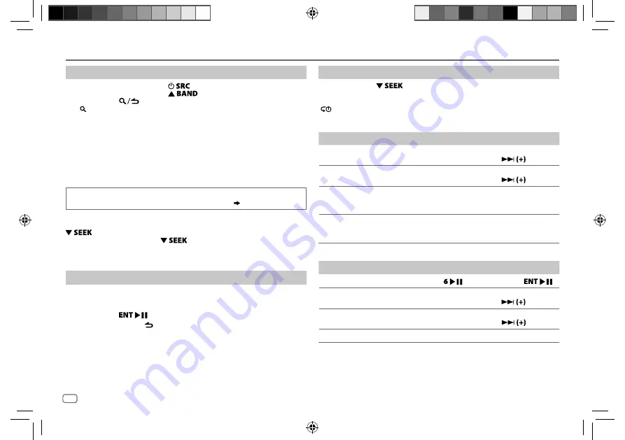 Kenwood KDC-BT572U Instruction Manual Download Page 66