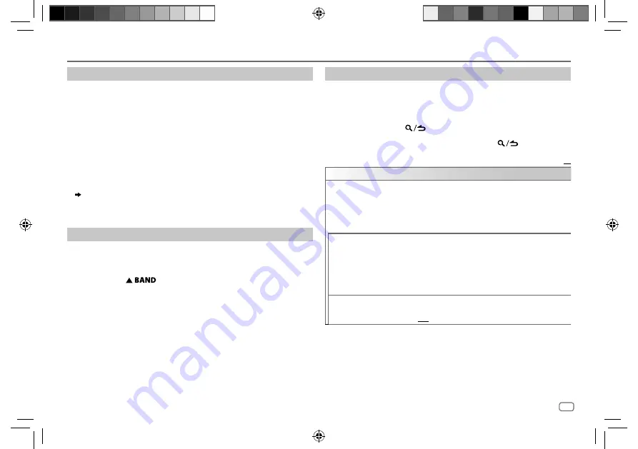 Kenwood KDC-BT572U Instruction Manual Download Page 67