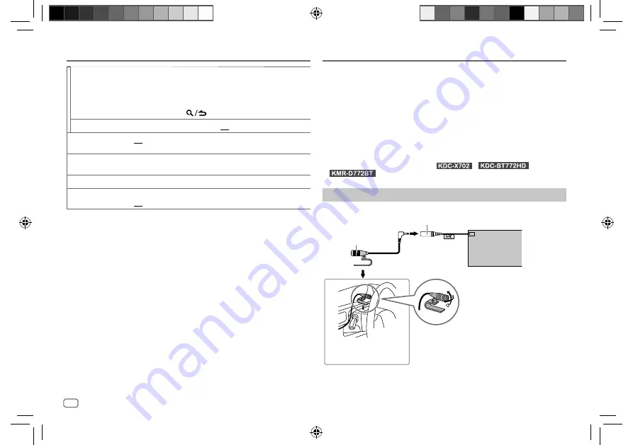 Kenwood KDC-BT572U Instruction Manual Download Page 68