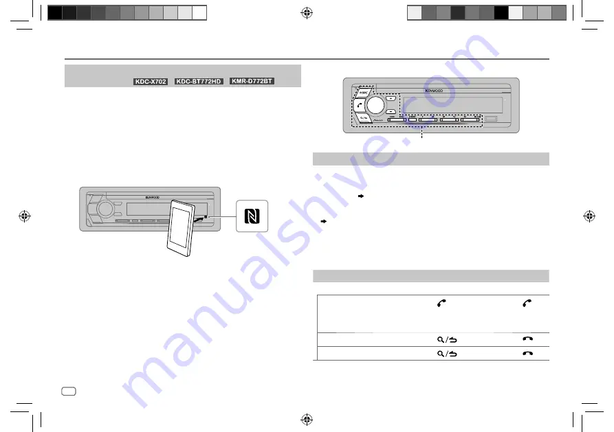 Kenwood KDC-BT572U Instruction Manual Download Page 70