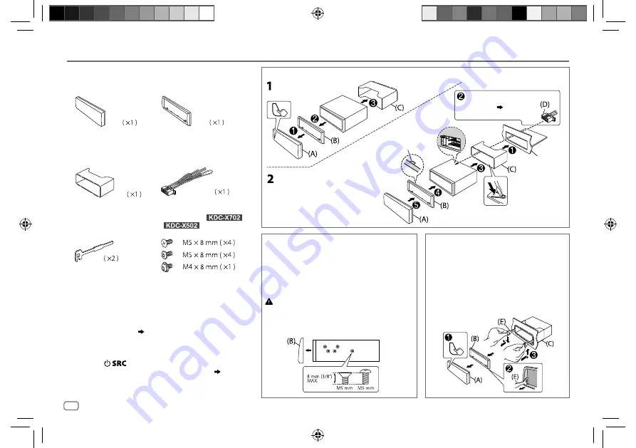 Kenwood KDC-BT572U Скачать руководство пользователя страница 88