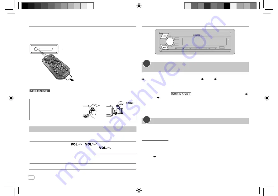 Kenwood KDC-BT572U Instruction Manual Download Page 96