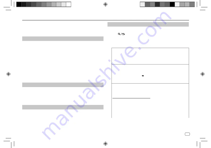 Kenwood KDC-BT572U Instruction Manual Download Page 103