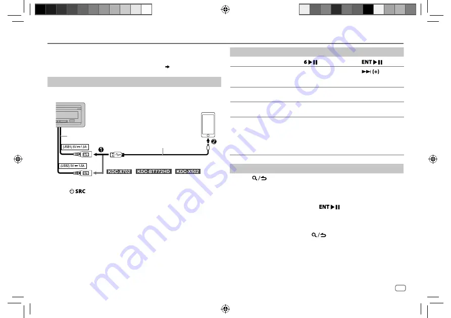 Kenwood KDC-BT572U Instruction Manual Download Page 107