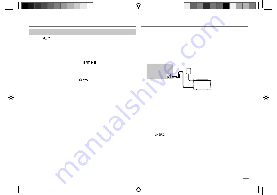 Kenwood KDC-BT572U Instruction Manual Download Page 109