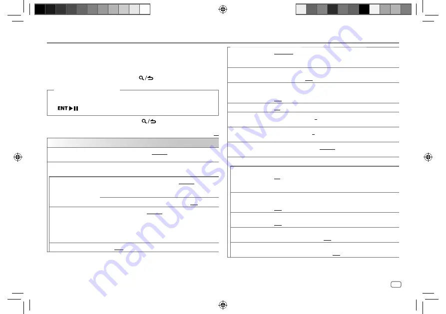 Kenwood KDC-BT572U Instruction Manual Download Page 121