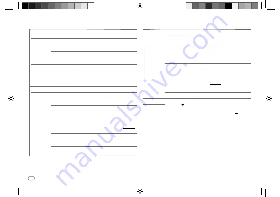 Kenwood KDC-BT572U Instruction Manual Download Page 122