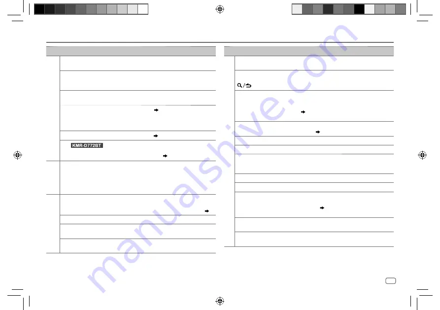 Kenwood KDC-BT572U Instruction Manual Download Page 125