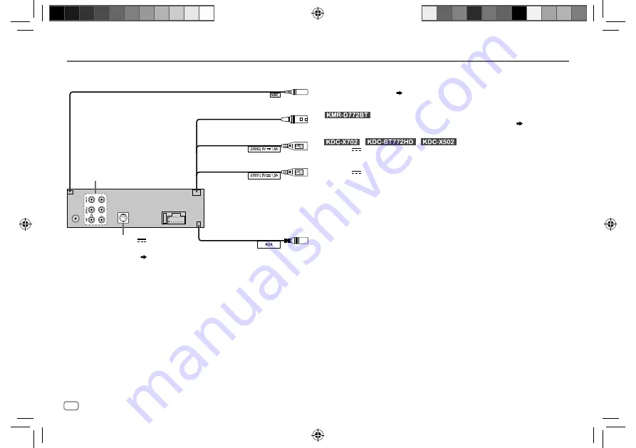 Kenwood KDC-BT572U Instruction Manual Download Page 134