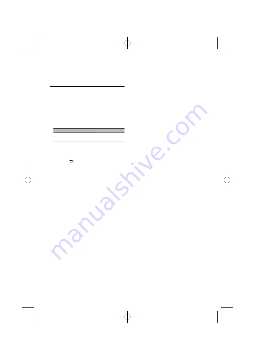 Kenwood KDC-BT645U Instruction Manual Download Page 11