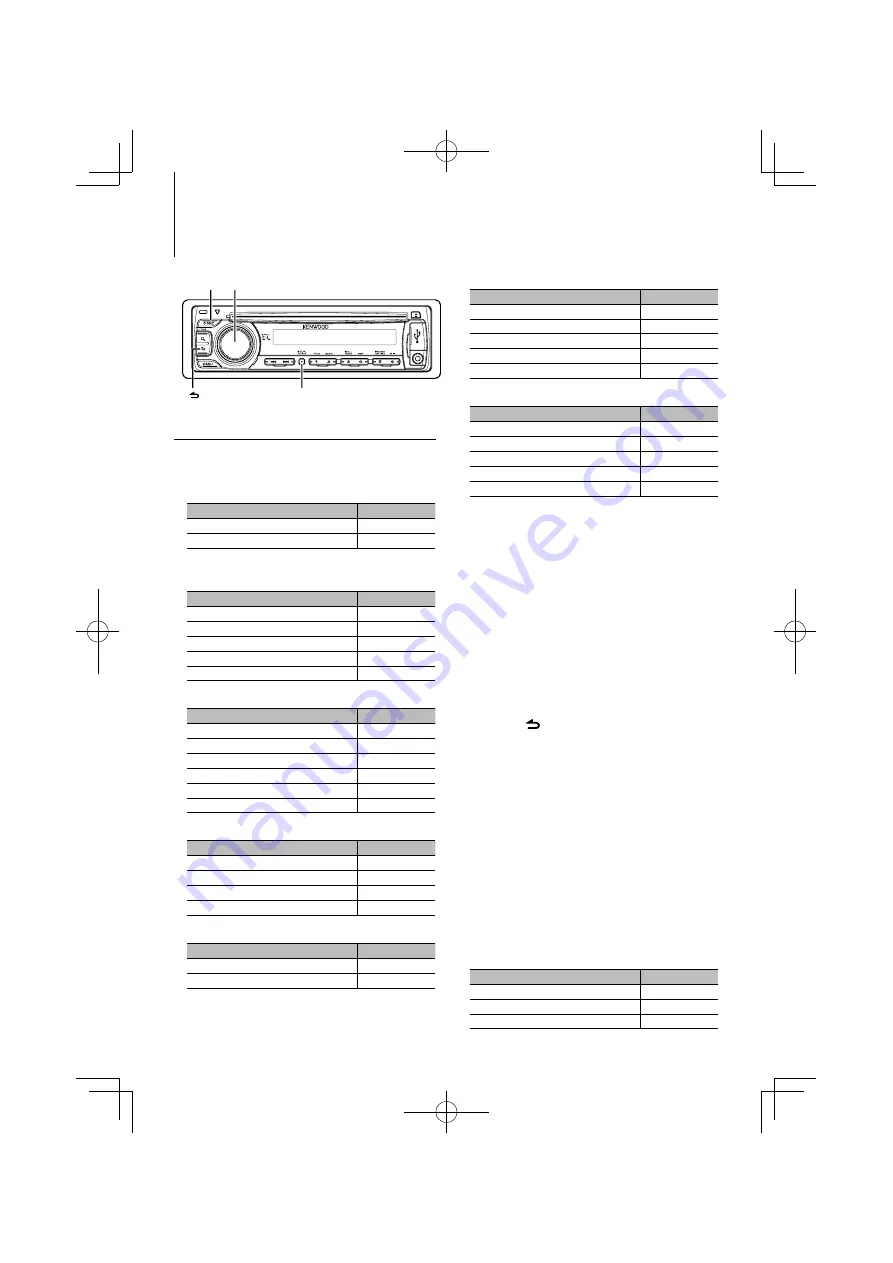 Kenwood KDC-BT645U Instruction Manual Download Page 18