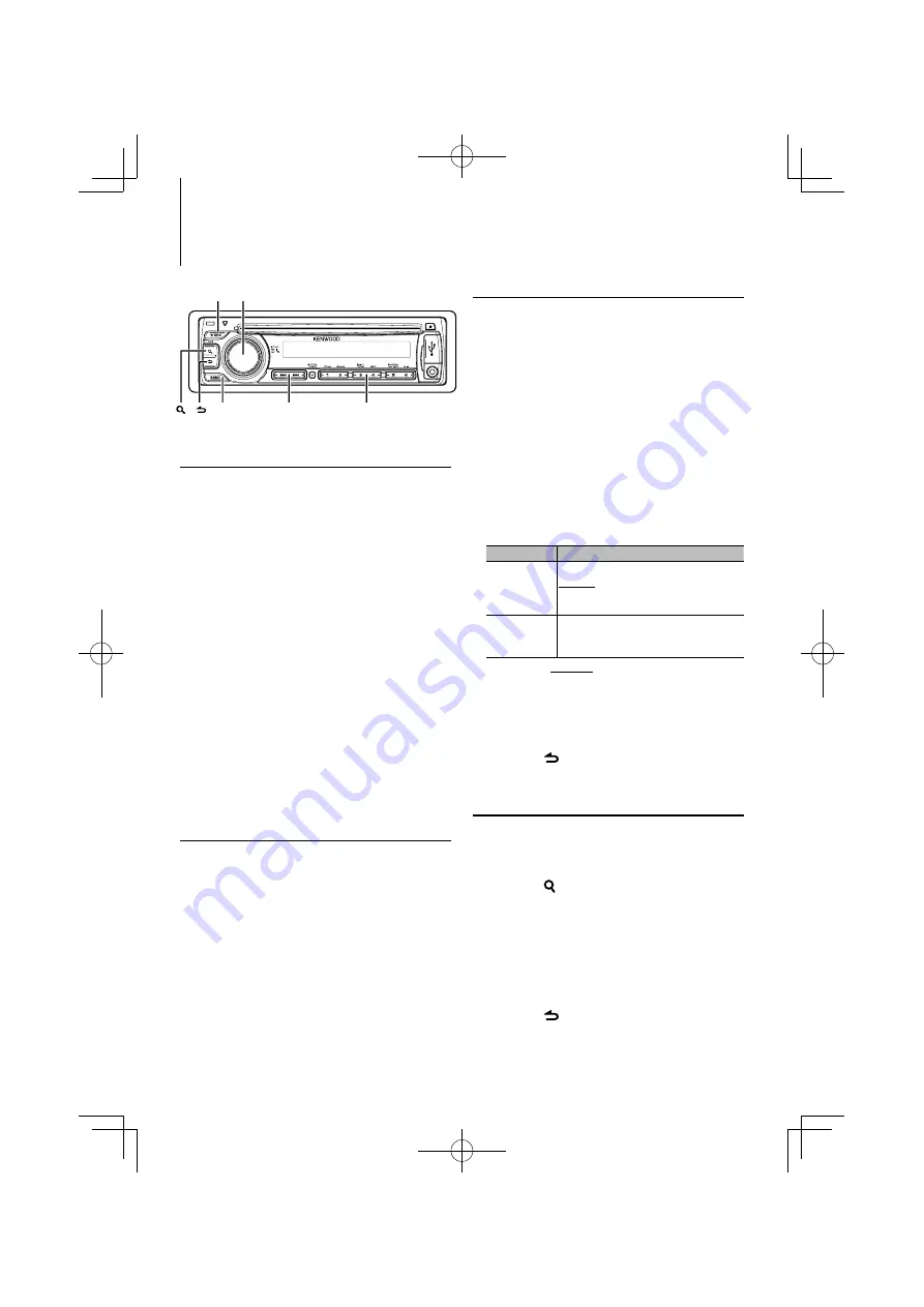 Kenwood KDC-BT645U Instruction Manual Download Page 28