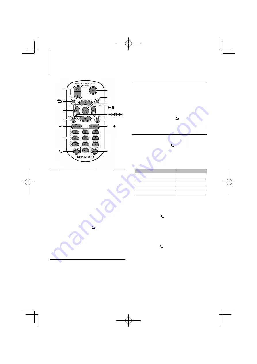 Kenwood KDC-BT645U Скачать руководство пользователя страница 30