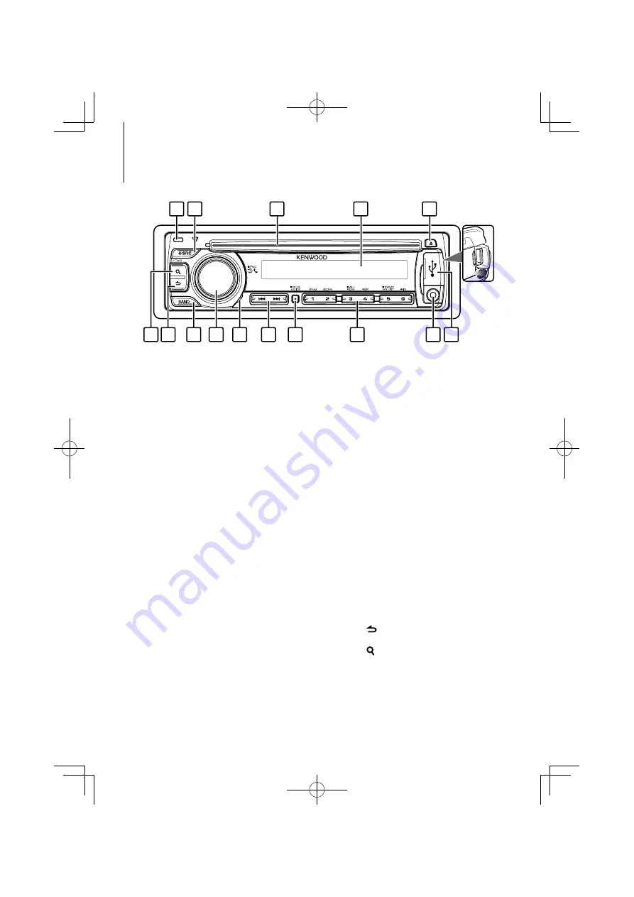 Kenwood KDC-BT645U Instruction Manual Download Page 88