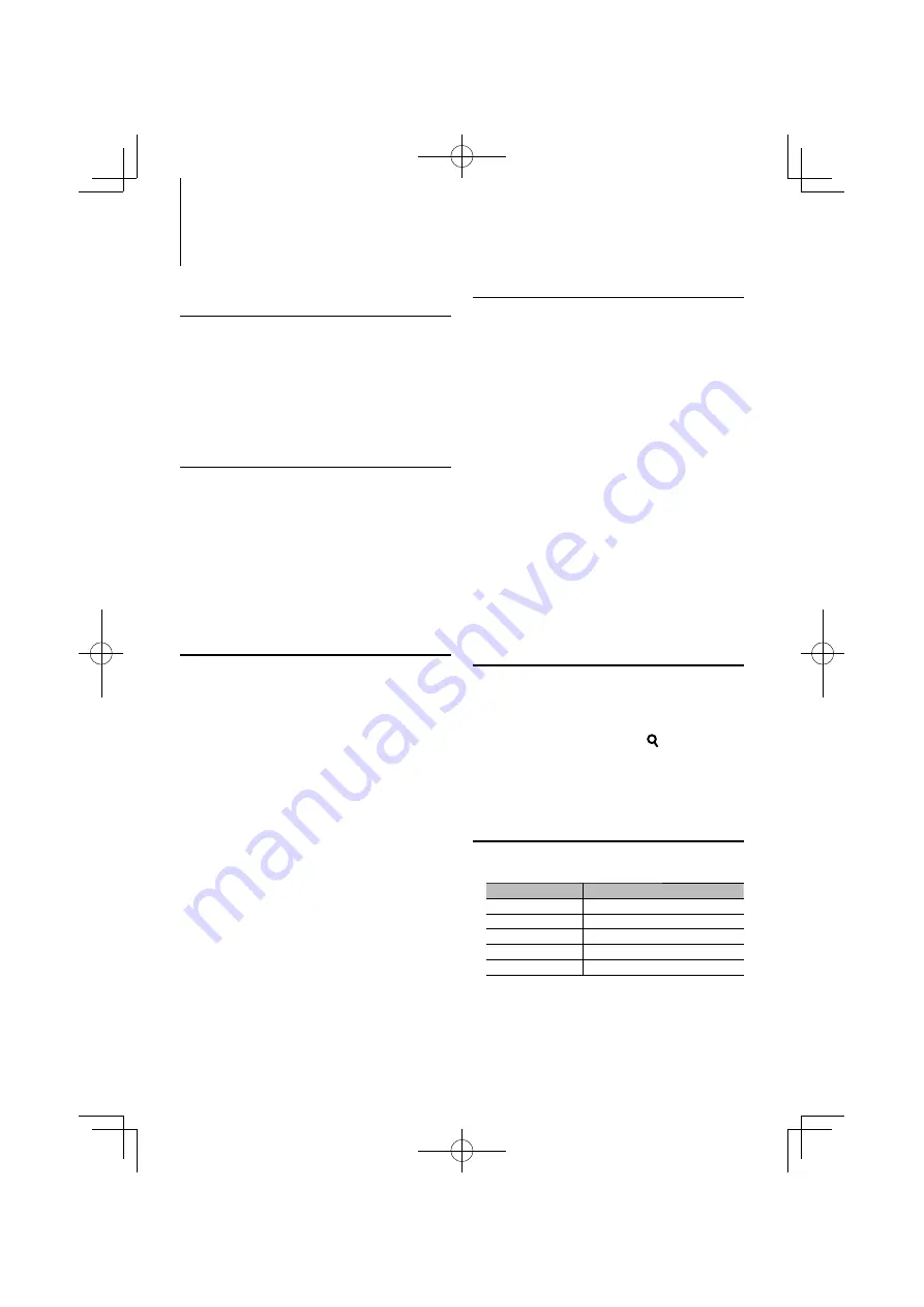 Kenwood KDC-BT645U Instruction Manual Download Page 100