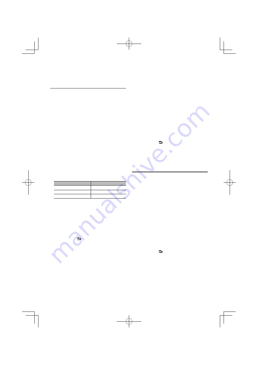 Kenwood KDC-BT645U Instruction Manual Download Page 107