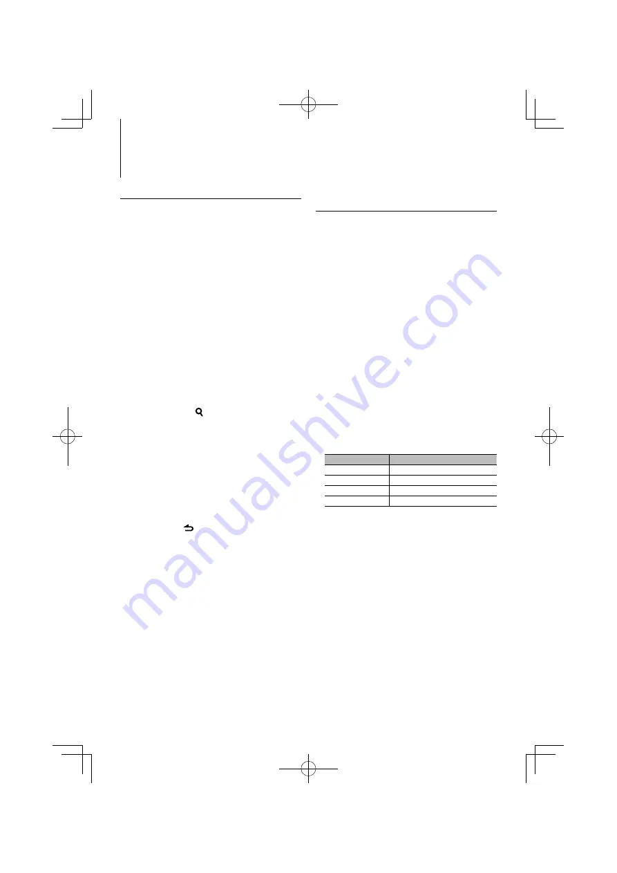 Kenwood KDC-BT645U Instruction Manual Download Page 110