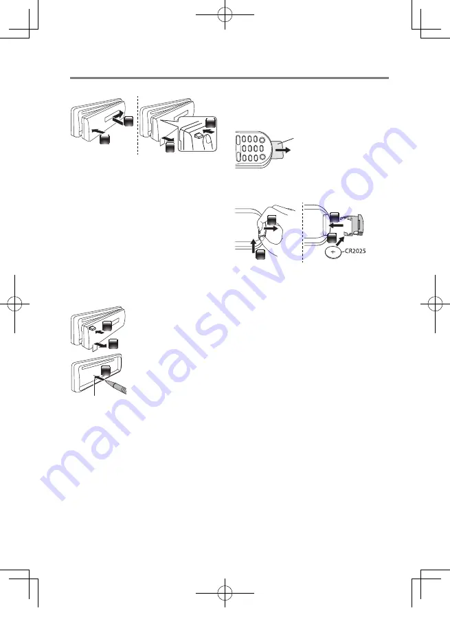 Kenwood KDC-BT652U Instruction Manual Download Page 4