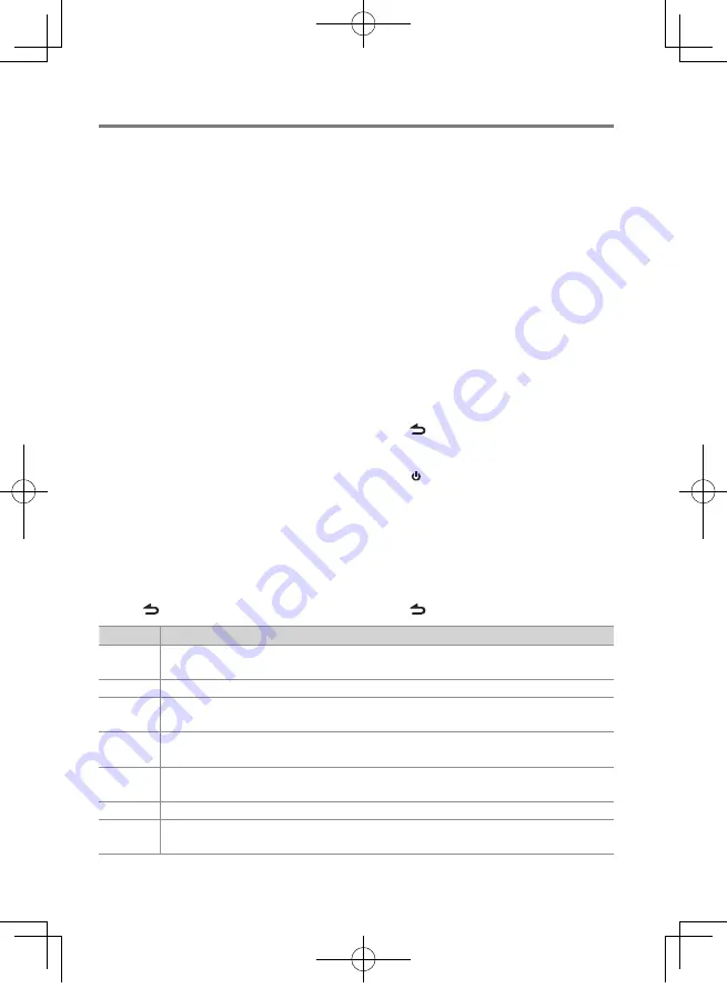 Kenwood KDC-BT652U Instruction Manual Download Page 5