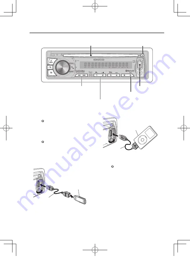 Kenwood KDC-BT652U Скачать руководство пользователя страница 10