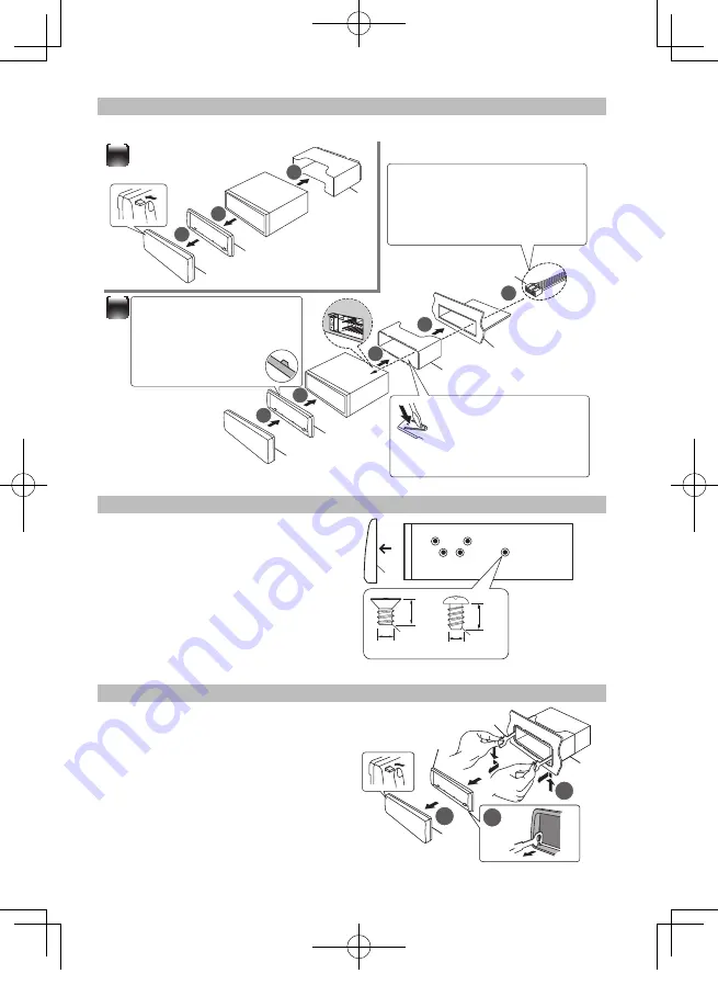 Kenwood KDC-BT652U Instruction Manual Download Page 29