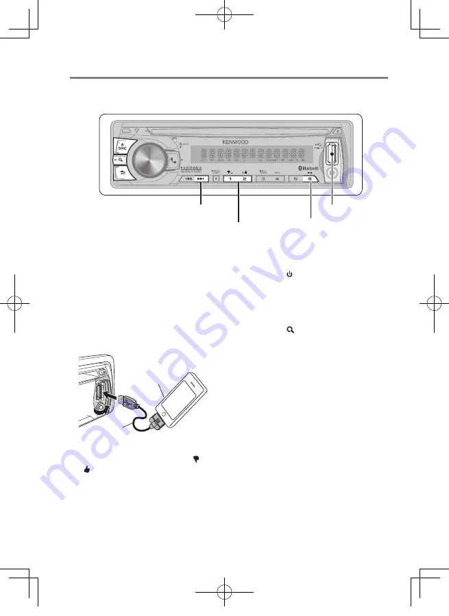 Kenwood KDC-BT652U Instruction Manual Download Page 46