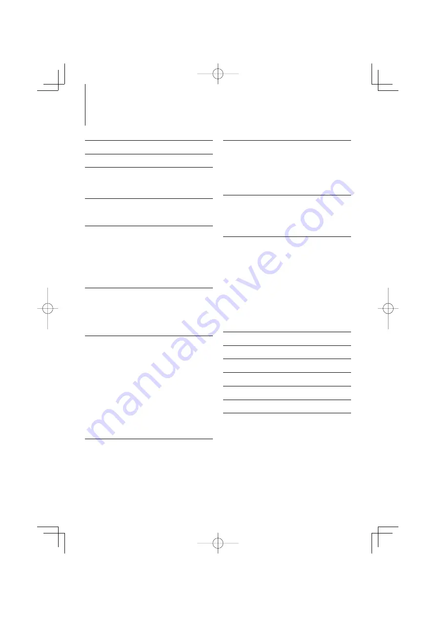 Kenwood KDC-BT7043U Instruction Manual Download Page 2