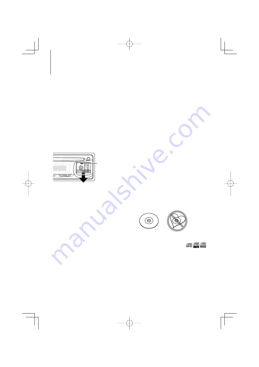 Kenwood KDC-BT7043U Instruction Manual Download Page 3