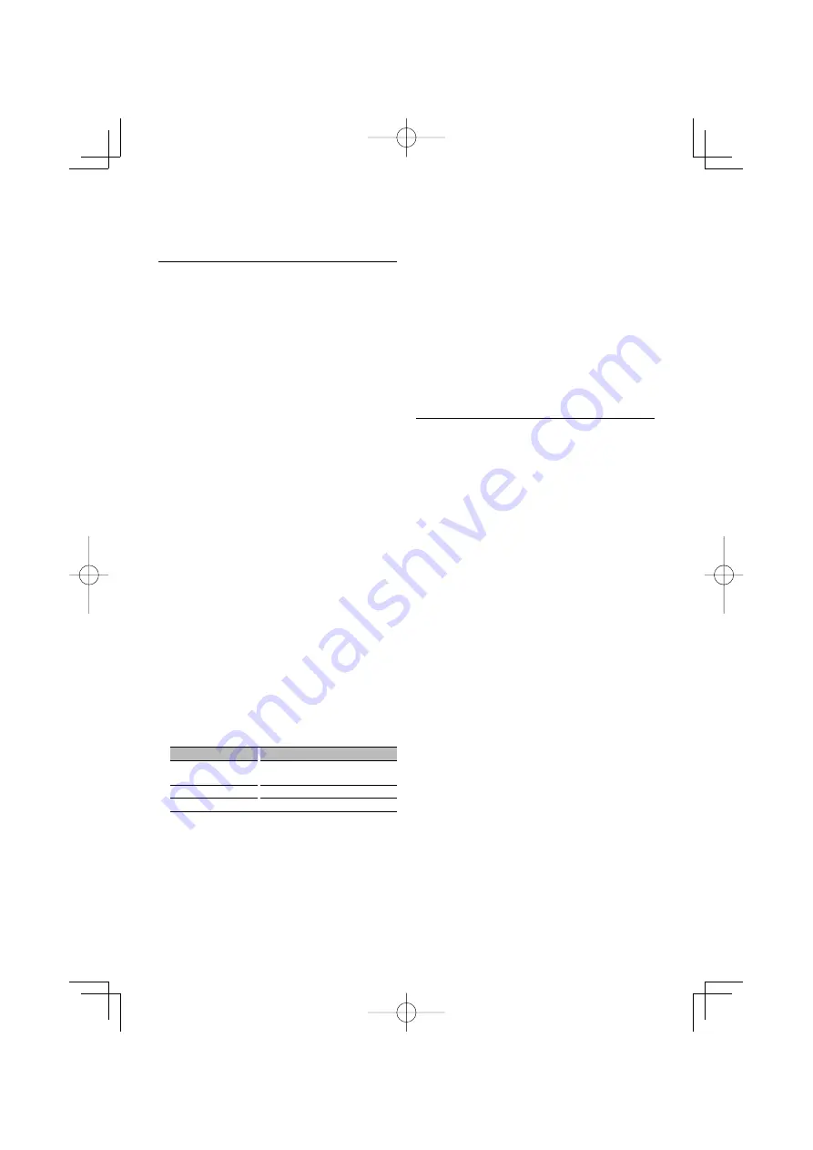 Kenwood KDC-BT7043U Instruction Manual Download Page 23