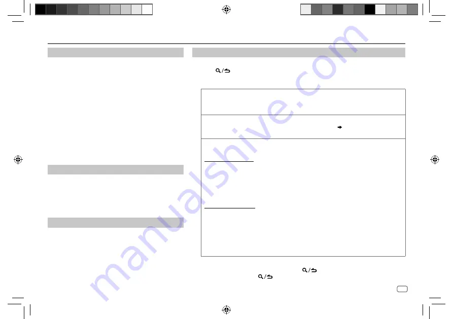 Kenwood KDC-BT710DAB Instruction Manual Download Page 15