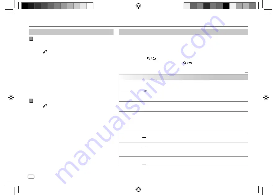 Kenwood KDC-BT710DAB Instruction Manual Download Page 20