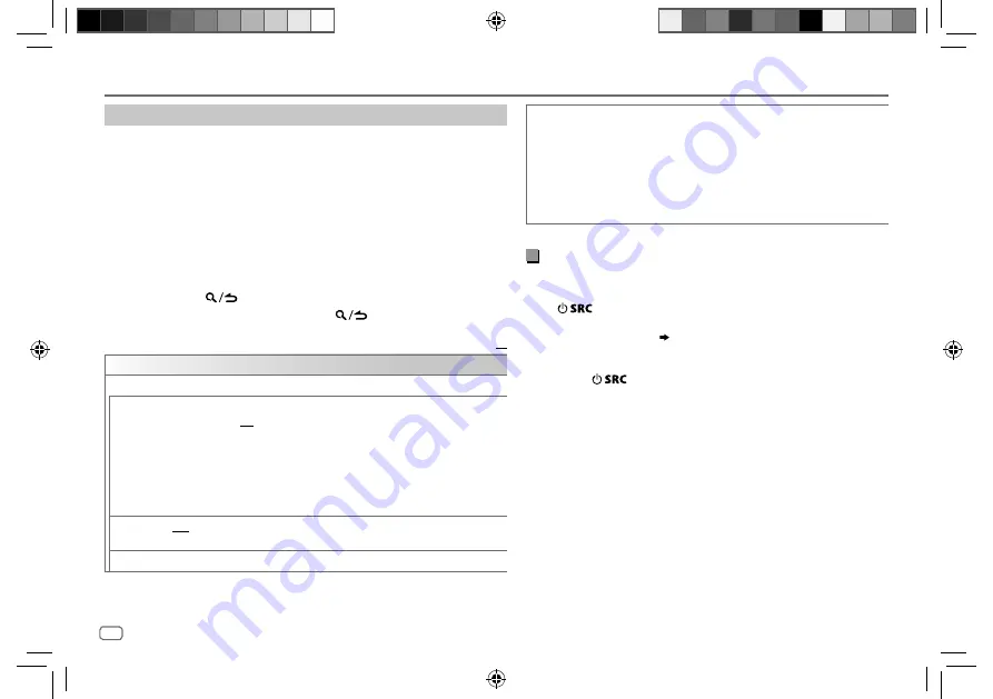 Kenwood KDC-BT710DAB Скачать руководство пользователя страница 22