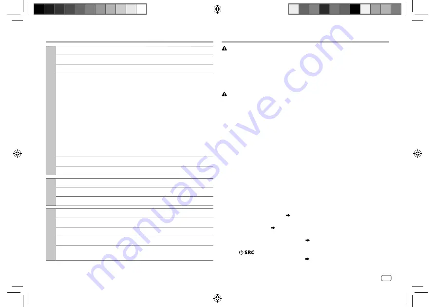 Kenwood KDC-BT710DAB Instruction Manual Download Page 33