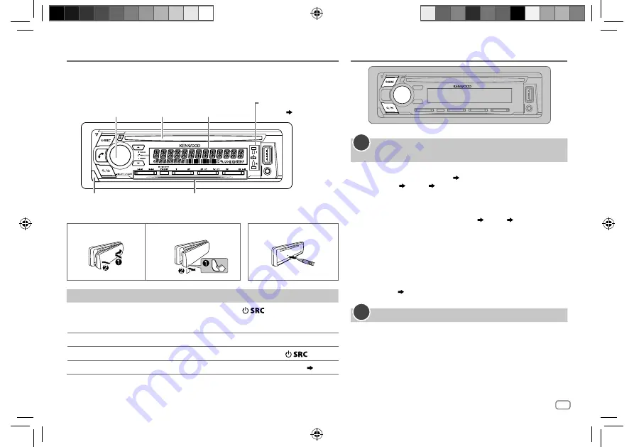 Kenwood KDC-BT710DAB Instruction Manual Download Page 41