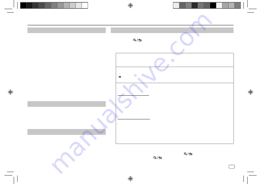 Kenwood KDC-BT710DAB Instruction Manual Download Page 49