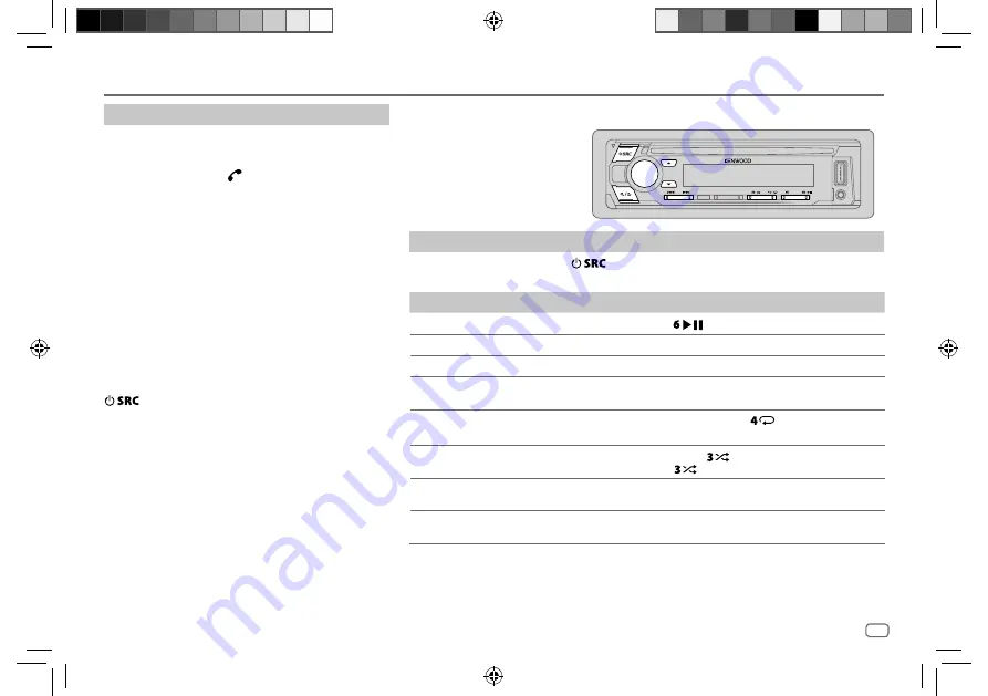 Kenwood KDC-BT710DAB Instruction Manual Download Page 55