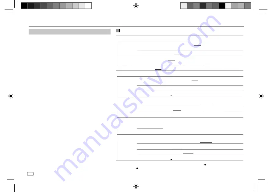 Kenwood KDC-BT710DAB Instruction Manual Download Page 58