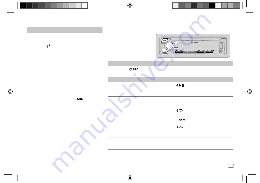 Kenwood KDC-BT710DAB Instruction Manual Download Page 89