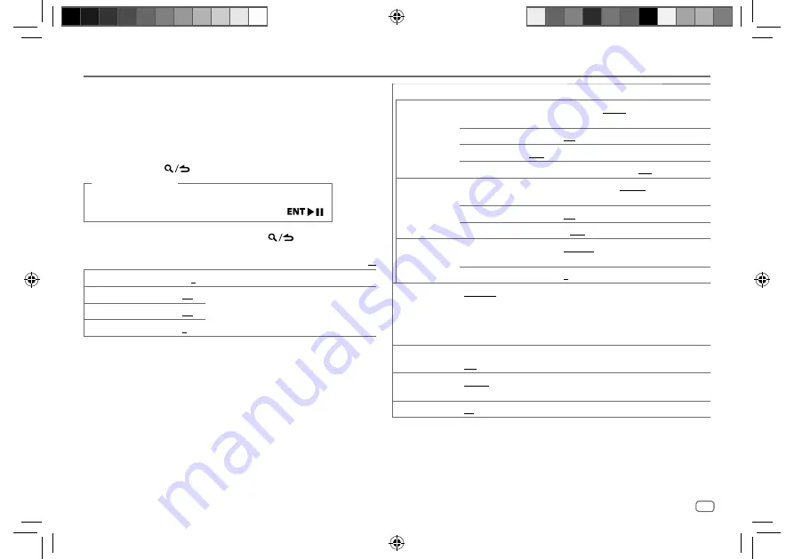 Kenwood KDC-BT720HD Instruction Manual Download Page 21