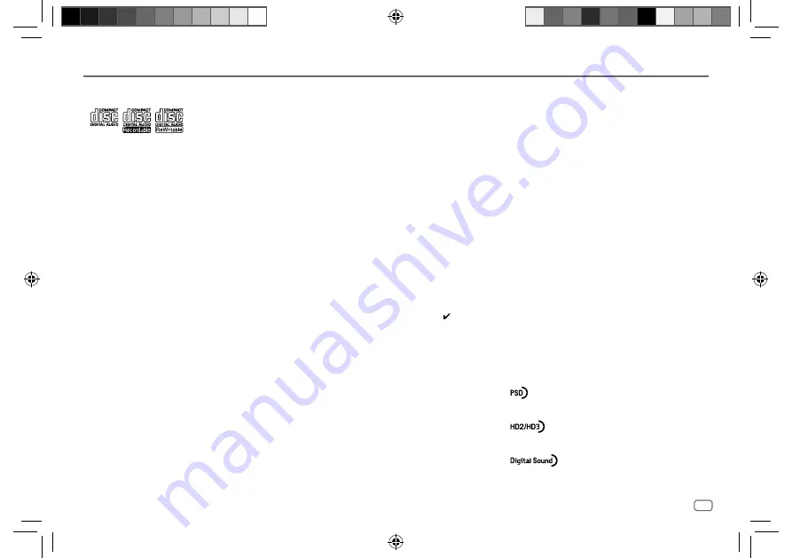 Kenwood KDC-BT720HD Instruction Manual Download Page 23