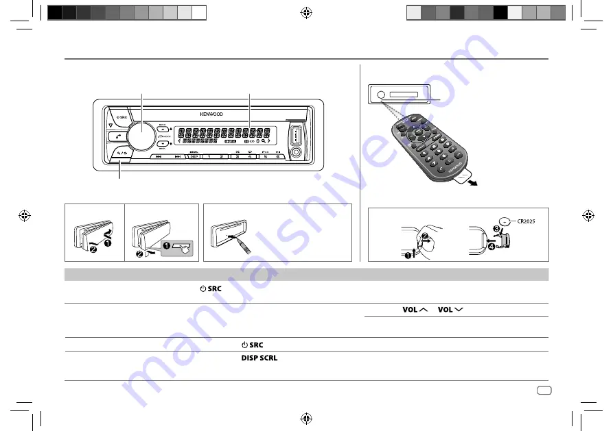 Kenwood KDC-BT720HD Скачать руководство пользователя страница 31